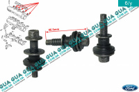 Болт / винт крепления коллектора впускного ( пластикового ) М8