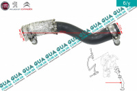 Трубка обратки масла с турбины ( слива масла ) Ford / ФОРД GALAXY 2006- / ГАЛАКСИ 06- 1.6TDCI (1560 куб. см.)