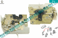 Замок двери задней правой электрический