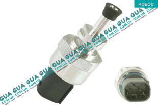 Датчик давления выхлопных газов / ВГ   