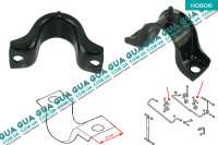 Кронштейн крепления заднего стабилизатора 1шт