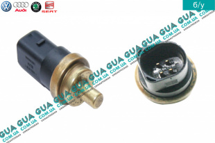 Датчик температуры охлаждающей жидкости   