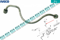 Трубка подачи масла в турбину