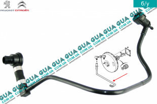 Шланг / патрубок вакуумной системы ( трубка )   