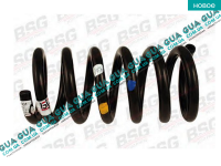 Пружина передняя ( 19 мм ) Ford / ФОРД TRANSIT 1985-2000 / ТРАНЗИТ 85-00 2.0 (1993 куб.см)