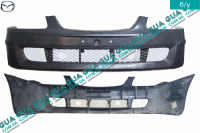 Бампер передний Mazda / МАЗДА 323 F 1998-2004 1.4 (1324 куб.см.)