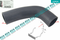 Патрубок / трубка  интеркулера от радиатора к дросельной заслонке 06-