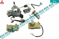 Замок зажигания ( контактная группа / замок вала рулевого колеса комплект личинок ) Mitsubishi / МИТСУБИСИ PAJERO III 2000-2006 / ПАДЖЕРО 3 00-06 3.2DI-D (3200 куб.см.)