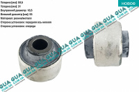 Сайлентблок переднего нижнего рычага передний ( втулка )