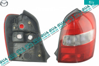 Фонарь задний правый ( универсал, хетчбек ) Mazda / МАЗДА 323 F 1998-2004 2.0 D (1998 куб.см.)