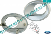 Накладка декоративная / молдинг / листва переднего бампера правая ( вставка под противотуманые фары ) Ford / ФОРД MONDEO III 2001-2007 / МОНДЕО 3 2.0 16V (1999 куб.см.)