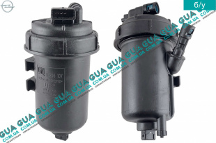 Корпус топливного фильтра   