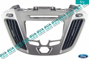 Молдинг / накладка панели ( обшивка торпеды ) Ford / ФОРД TRANSIT ( CUSTOM ) 2013- / ТРАНЗИТ (КАСТОМ) 13- 2.2 TDCI (2198 куб.см.)