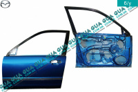 Дверь передняя левая Mazda / МАЗДА 323 F 1998-2004 1.6 (1598 куб.см. )