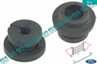 Подушка крепления основного радиатора Ford / ФОРД FOCUS I 1998-2004 / ФОКУС 1 98-04 1.4 V16 (1388 куб. см.)