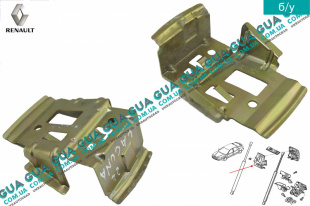 Кронштейн ручки багажника / ляды  (лифтбег)   