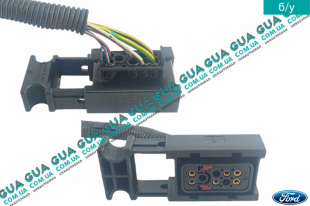 Фишка / разъем ТНВД   