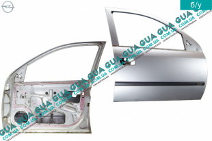 Дверь передняя правая Opel / ОПЕЛЬ ASTRA G 1998-2005 / АСТРА Ж 98-05 1.6 ( 1598 куб.см. )