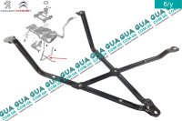 Кронштейн топливного бака