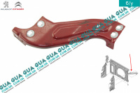 Кронштейн крепление передней панели левый ( диффузора )