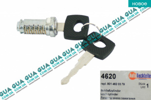 Личинка замка зажигания ( сердцевина ) Mercedes / МЕРСЕДЕС VARIO 1996- / ВАРИО 96- 612D (2874 куб.см.)