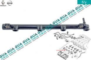 Топливная рейка / Рампа / распределительный трубопровод / Common Rail   