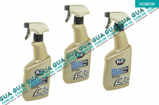 Средство  для очистки / мытья колесных дисков и колпаков  ( очиститель,спрей ) FELIX 770ml   