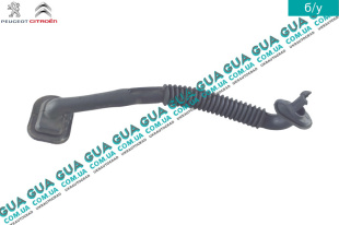 Защитный кожух проводки задней левой / правой двери ( гофра )   