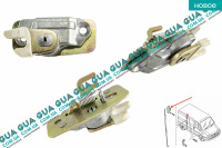 Замок боковой правой сдвижной / задней распашной двери верхний ( лягушка / защелка / флажок )