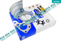 Монтажный ремкомплект для установки турбины ( шпильки / гайки / сальник / прокладка )