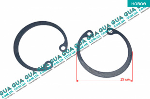 Кольцо стопорное крестовины карданного вала   