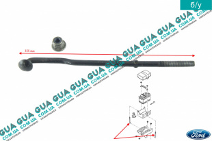Болт / винт кронштейна крепления аккумулятора ( АКБ )   