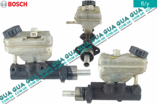 Главный тормозной цилиндр (на 2 выхода с АБС/ABS)   