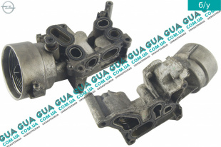 Корпус масляного фильтра ( UFI )   