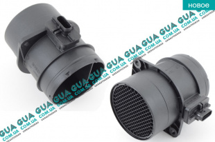 Расходомер воздуха ( воздухомер / датчик массового расхода воздуха ) ДМРВ   