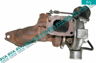 Турбина ( Компрессор наддува , турбокомпрессор )   