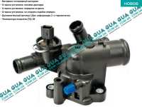 Корпус термостата / термостат / Фланец охлаждающей жидкости