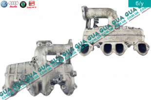 Коллектор впускной ( метал )   