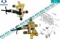 Механизм замка багажника / задней двери SsangYong / САНГЙОНГ KYRON 2.0XDI (1998 куб.см.)