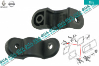 Петля / фиксатор  стекла ( форточки ) двери