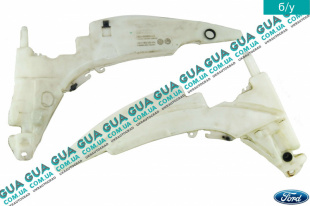 Бачок омывателя лобового стекла ( под 1 моторчик / без отверстия под датчик воды )   