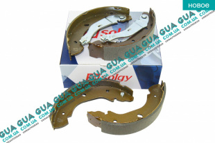 Тормозные колодки задние барабанные 254x54 ( FWD )   