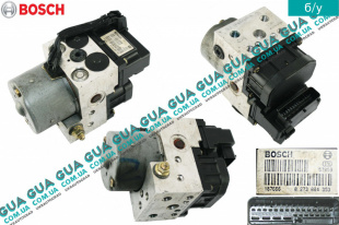 Блок ABS ( Блок АБС / Блок управления ABS )   