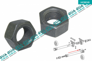 Гайка болта карданного вала  ( кардана ) M10   