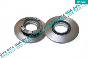 Тормозной диск задний (H=69mm) Ford / ФОРД TRANSIT 2006- / ТРАНЗИТ 06- 2.2TDCI (2198 куб.см.)