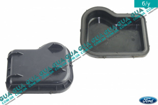 Крышка / заглушка фары левая   