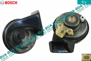 Звуковой сигнал ( клаксон )   