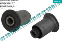 Сайлентблок переднего рычага ( передний )
