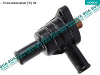 Корпус термостата / термостат / фланец охлаждающей жидкости ( 84 С )