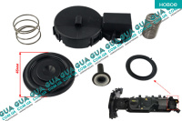 Мембрана клапана вентиляции картерных газов маслоотделителя ( крышка сапуна )